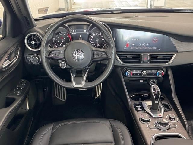 used 2022 Alfa Romeo Giulia car, priced at $29,500