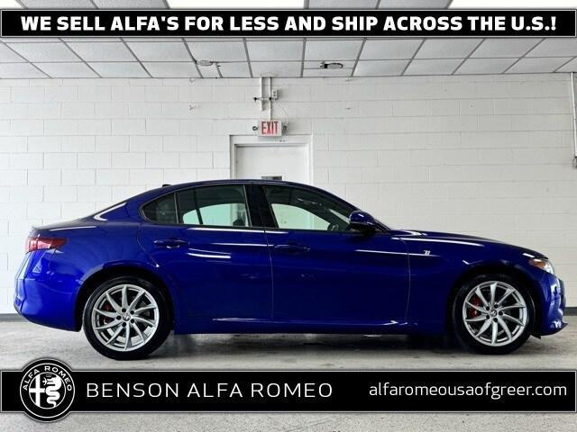 used 2022 Alfa Romeo Giulia car, priced at $29,500