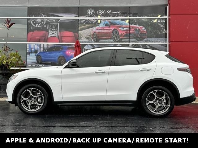 new 2024 Alfa Romeo Stelvio car, priced at $42,988