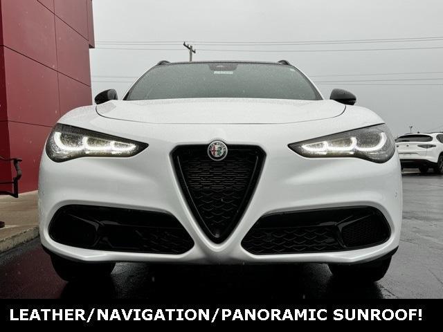 new 2024 Alfa Romeo Stelvio car, priced at $42,988