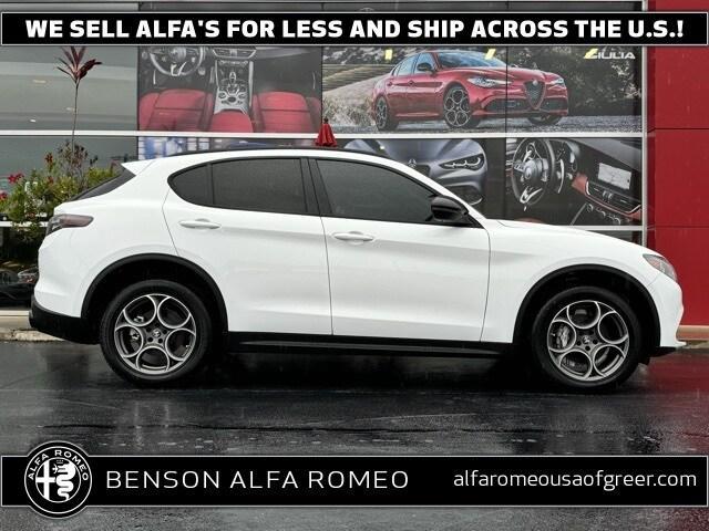 new 2024 Alfa Romeo Stelvio car, priced at $54,215