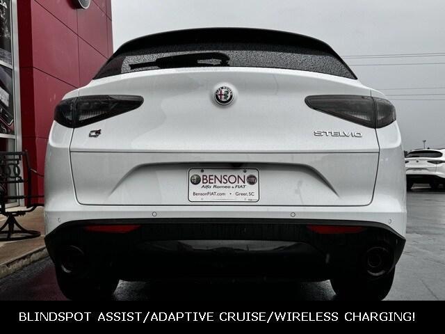 new 2024 Alfa Romeo Stelvio car, priced at $54,215