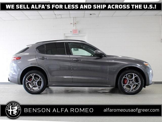 used 2022 Alfa Romeo Stelvio car, priced at $28,250