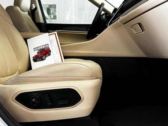 used 2021 Jeep Grand Cherokee L car, priced at $31,500