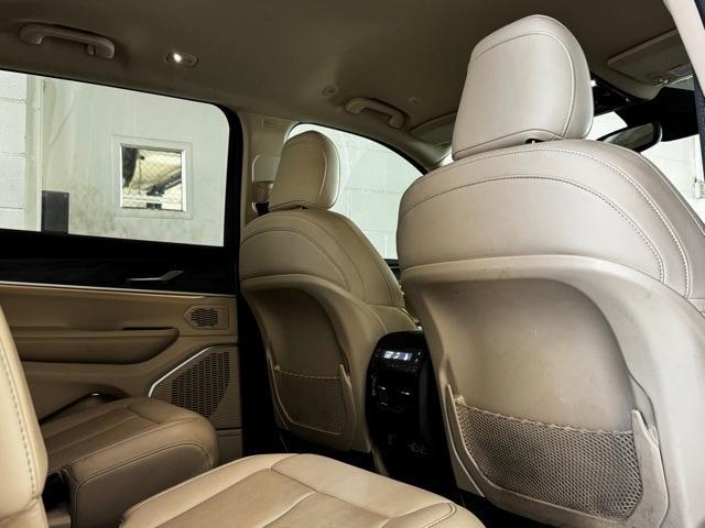 used 2021 Jeep Grand Cherokee L car, priced at $31,500