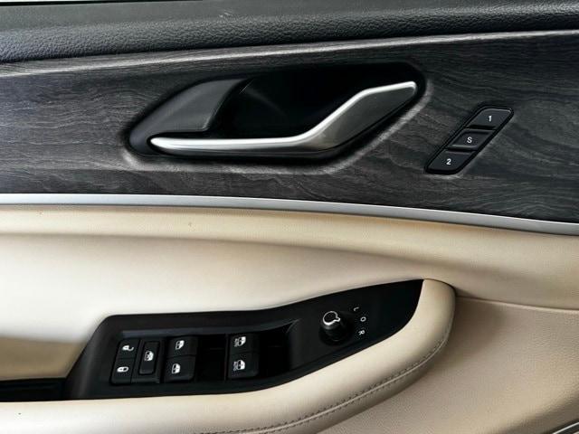 used 2021 Jeep Grand Cherokee L car, priced at $31,500