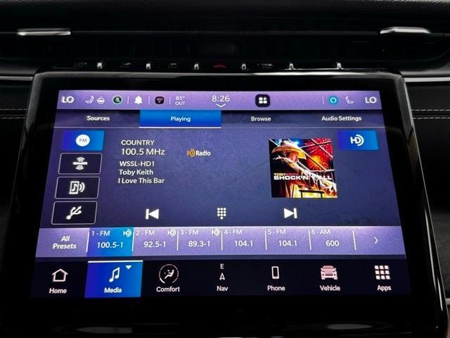 used 2021 Jeep Grand Cherokee L car, priced at $31,500