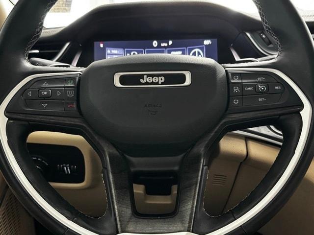 used 2021 Jeep Grand Cherokee L car, priced at $31,500