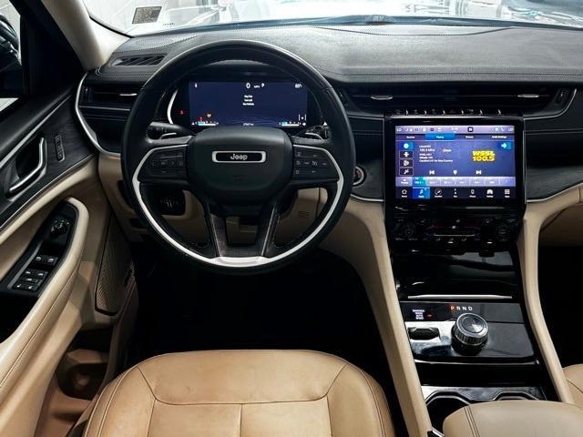 used 2021 Jeep Grand Cherokee L car, priced at $31,500
