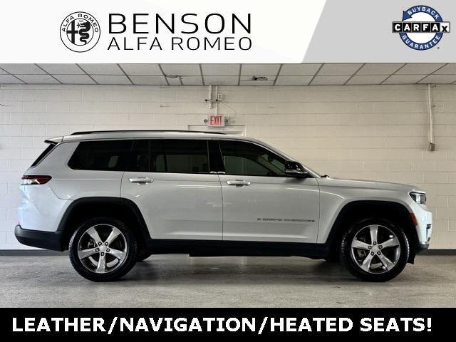 used 2021 Jeep Grand Cherokee L car, priced at $31,750