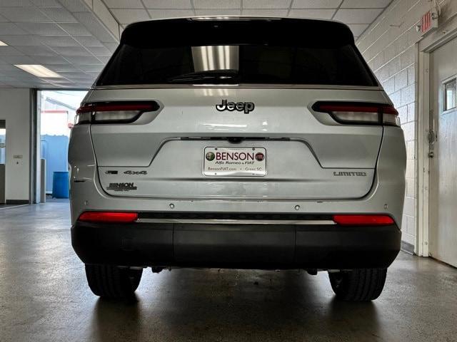 used 2021 Jeep Grand Cherokee L car, priced at $31,500