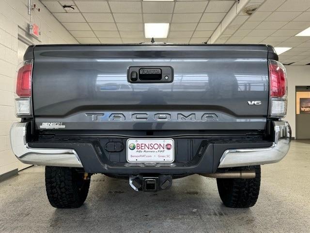 used 2022 Toyota Tacoma car, priced at $35,000