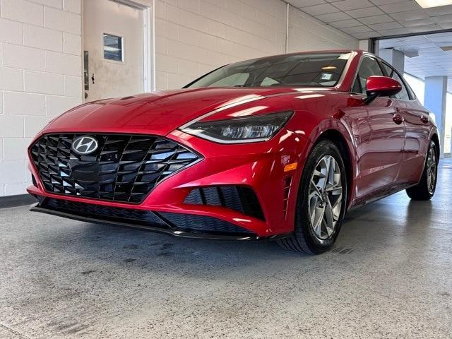 used 2020 Hyundai Sonata car, priced at $16,000