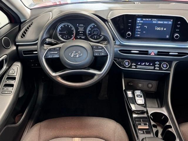 used 2020 Hyundai Sonata car, priced at $16,000