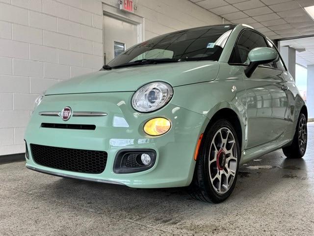 used 2012 FIAT 500 car, priced at $7,750