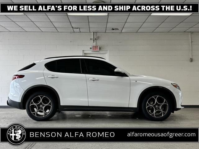 used 2022 Alfa Romeo Stelvio car, priced at $29,000