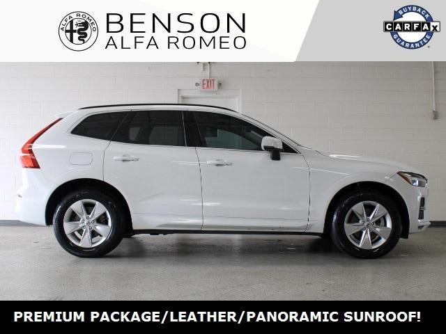 used 2022 Volvo XC60 car, priced at $30,500