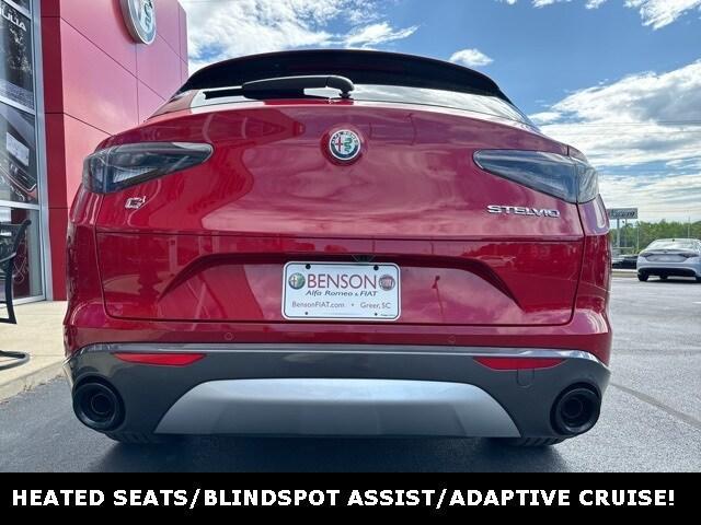 new 2024 Alfa Romeo Stelvio car, priced at $54,320