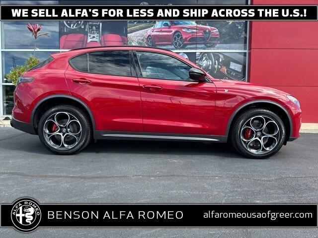 new 2024 Alfa Romeo Stelvio car, priced at $59,320