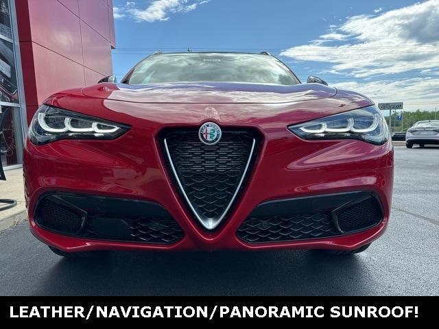 new 2024 Alfa Romeo Stelvio car, priced at $43,988