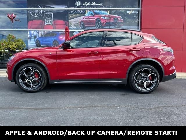 new 2024 Alfa Romeo Stelvio car, priced at $43,988