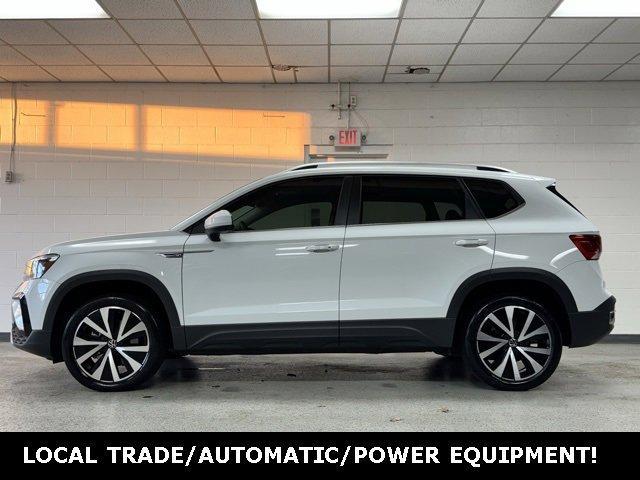 used 2022 Volkswagen Taos car, priced at $20,750