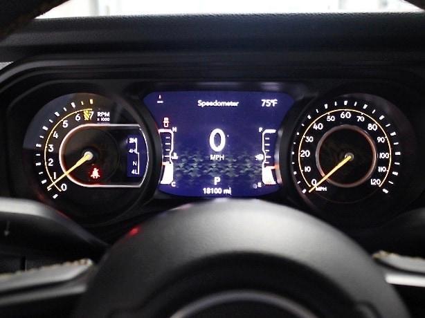 used 2024 Jeep Gladiator car, priced at $39,750