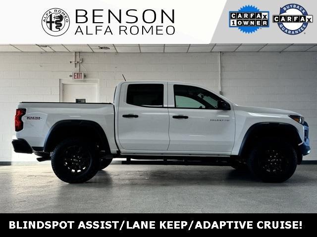 used 2023 Chevrolet Colorado car, priced at $40,400