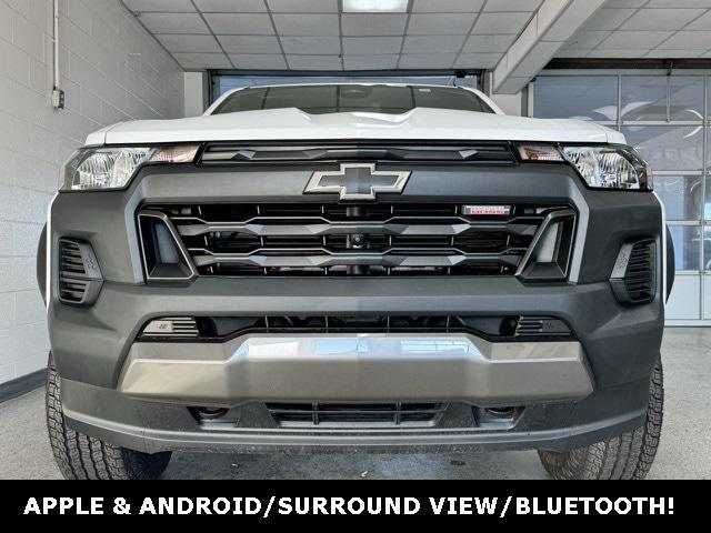 used 2023 Chevrolet Colorado car, priced at $40,400