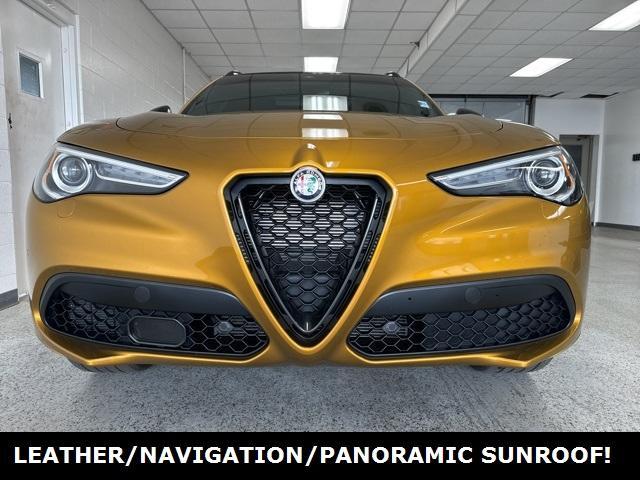 used 2023 Alfa Romeo Stelvio car, priced at $44,600