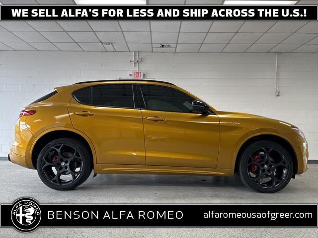 used 2023 Alfa Romeo Stelvio car, priced at $46,000