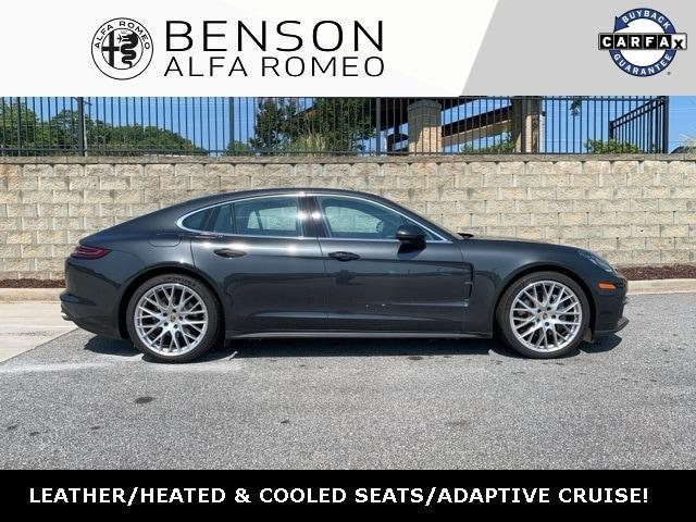 used 2020 Porsche Panamera car, priced at $59,750