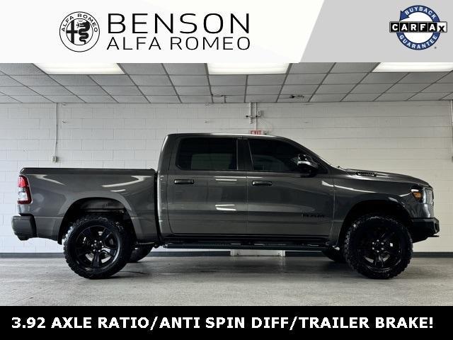 used 2022 Ram 1500 car, priced at $41,000