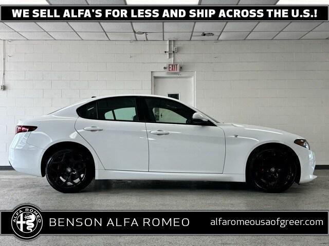 used 2022 Alfa Romeo Giulia car, priced at $29,500