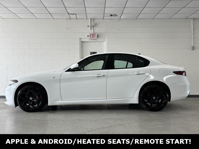 used 2022 Alfa Romeo Giulia car, priced at $29,000