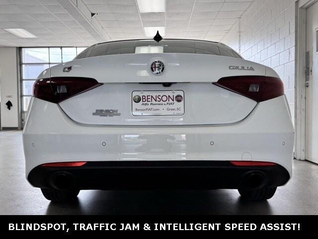 used 2022 Alfa Romeo Giulia car, priced at $29,000