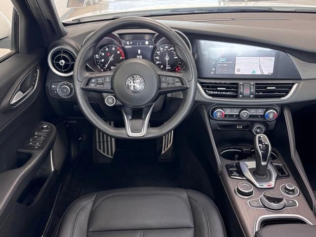 used 2022 Alfa Romeo Giulia car, priced at $29,000