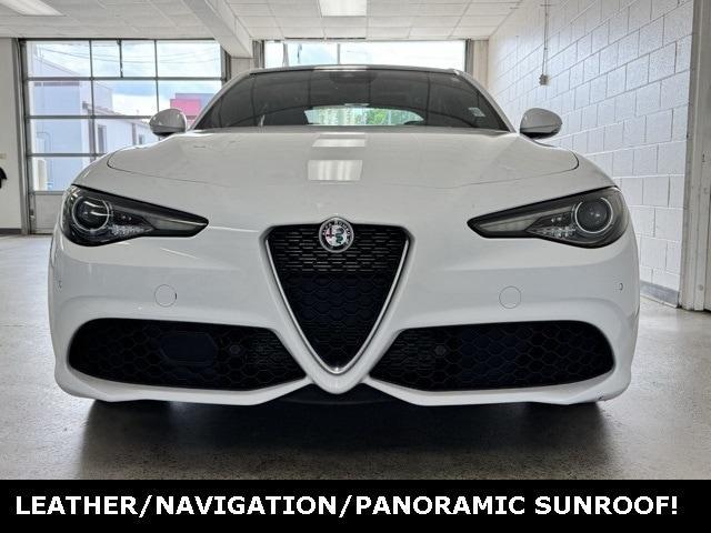used 2022 Alfa Romeo Giulia car, priced at $29,000