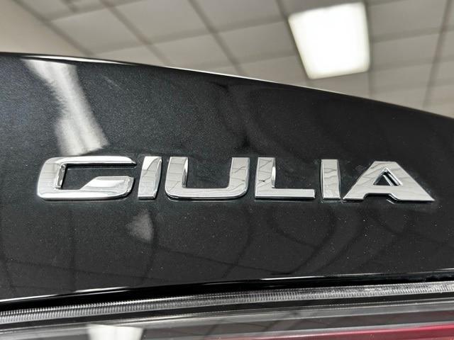 new 2025 Alfa Romeo Giulia car, priced at $47,990