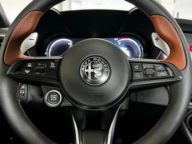 new 2025 Alfa Romeo Giulia car, priced at $54,490