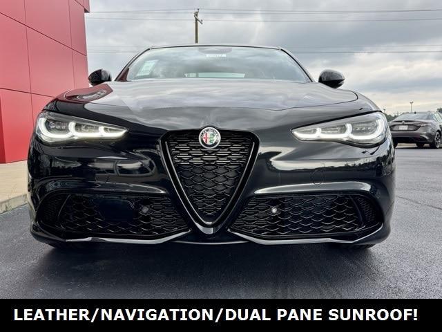 new 2025 Alfa Romeo Giulia car, priced at $47,990