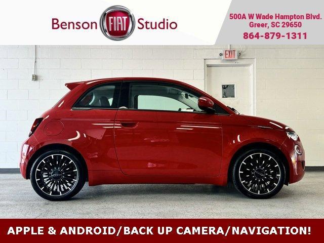 new 2024 FIAT 500e car, priced at $34,095