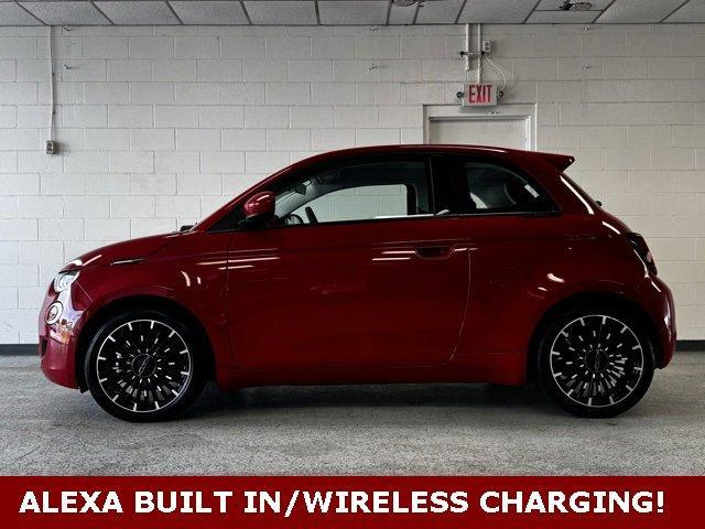 new 2024 FIAT 500e car, priced at $34,095