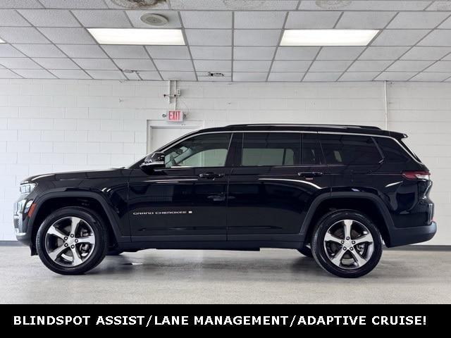 used 2023 Jeep Grand Cherokee L car, priced at $36,400