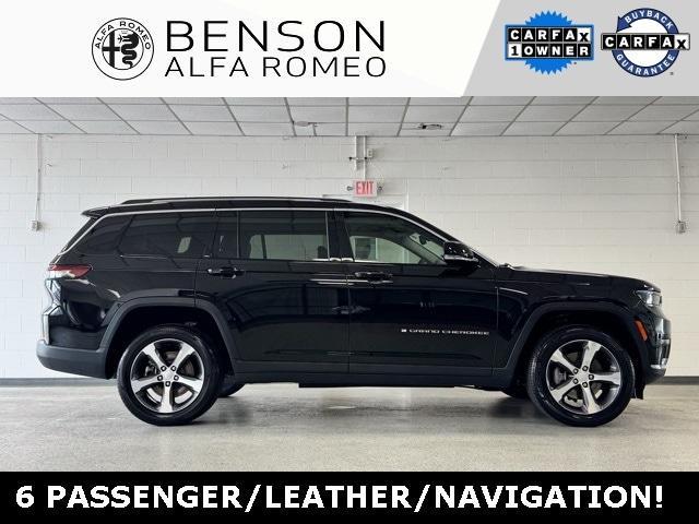 used 2023 Jeep Grand Cherokee L car, priced at $36,400