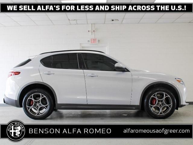 used 2022 Alfa Romeo Stelvio car, priced at $28,250