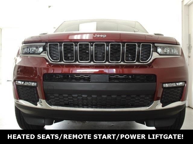 used 2024 Jeep Grand Cherokee L car, priced at $38,750