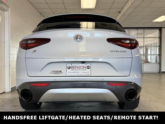 used 2022 Alfa Romeo Stelvio car, priced at $29,250