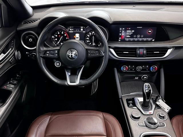 used 2022 Alfa Romeo Stelvio car, priced at $29,250