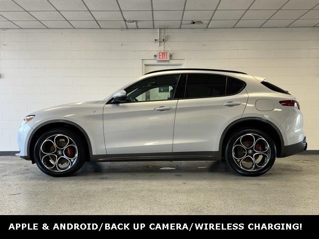 used 2022 Alfa Romeo Stelvio car, priced at $29,250